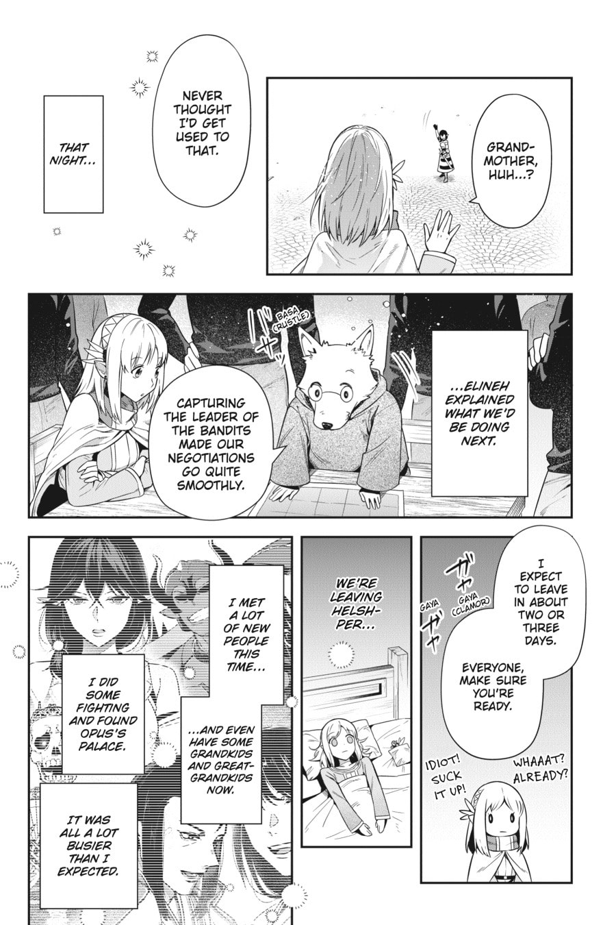Leadale no Daichi nite Chapter 19 page 10 - 