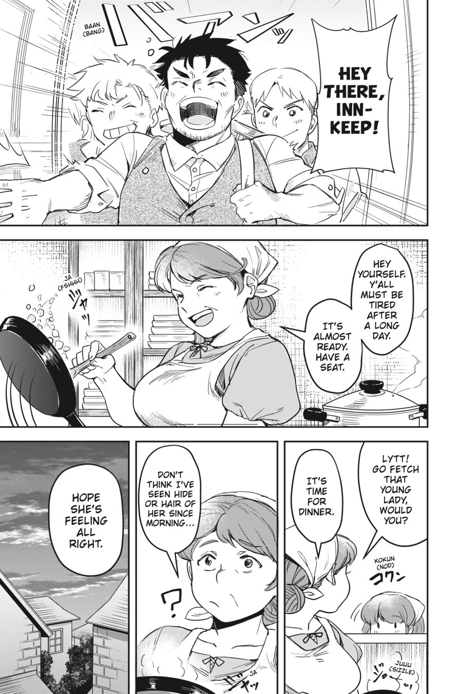 Leadale no Daichi nite Chapter 2 page 1 - 