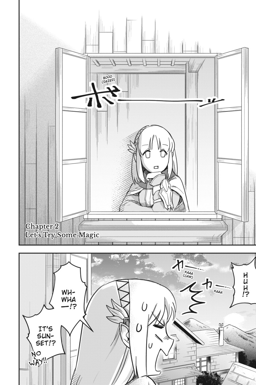 Leadale no Daichi nite Chapter 2 page 2 - 