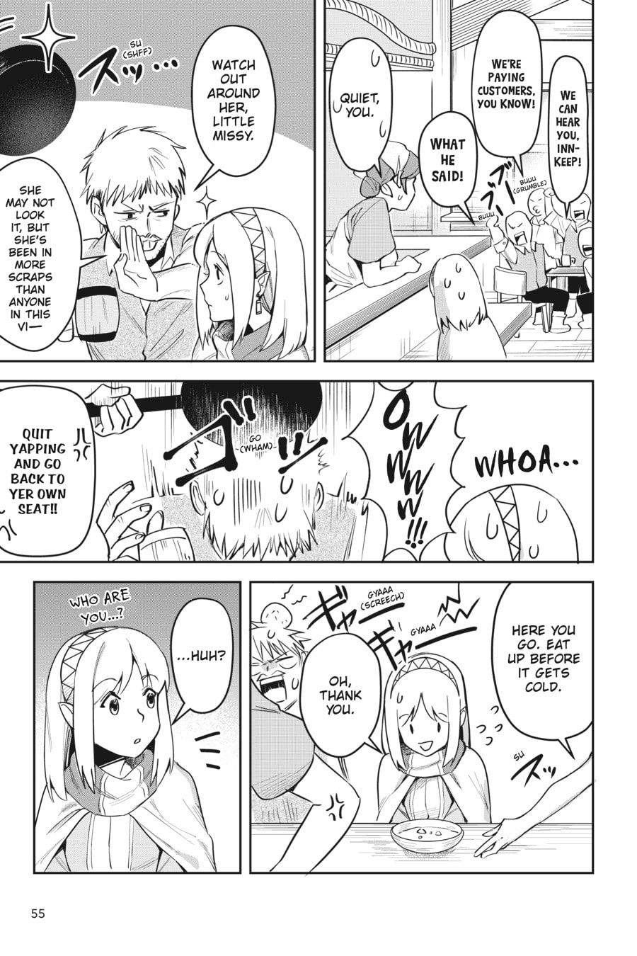 Leadale no Daichi nite Chapter 2 page 11 - 