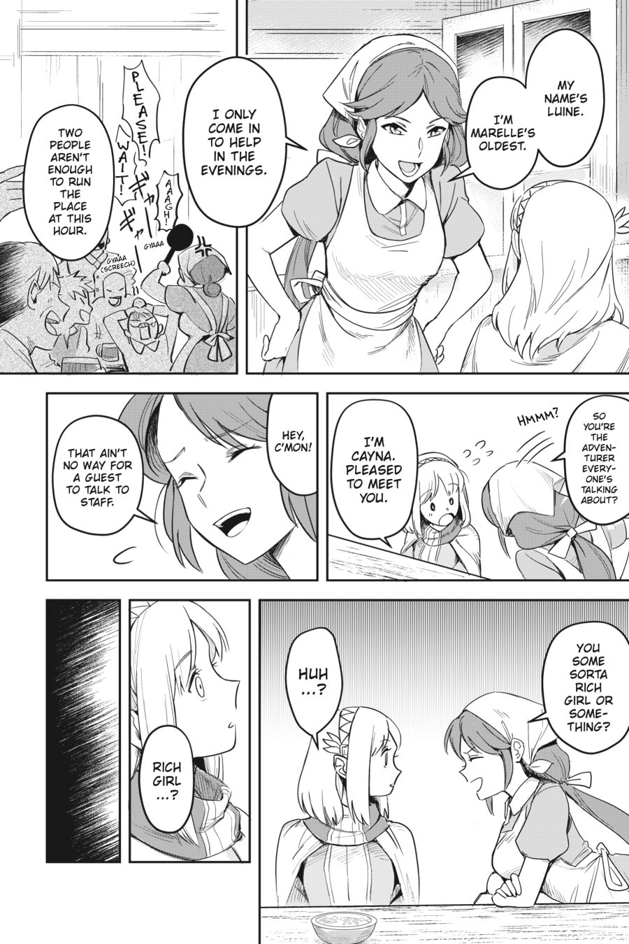 Leadale no Daichi nite Chapter 2 page 12 - 