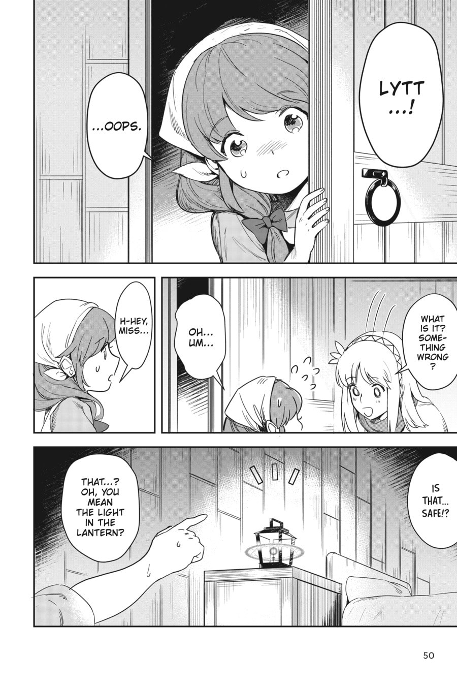 Leadale no Daichi nite Chapter 2 page 6 - 