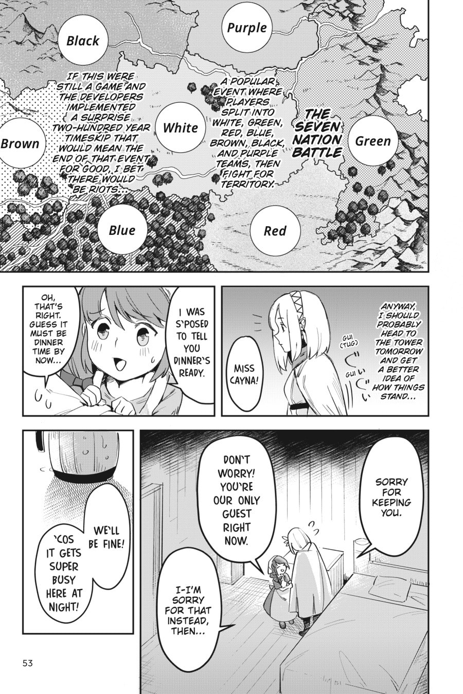 Leadale no Daichi nite Chapter 2 page 9 - 
