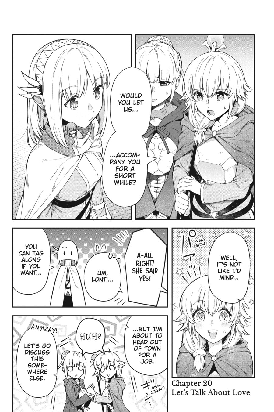 Leadale no Daichi nite Chapter 20 page 1 - 