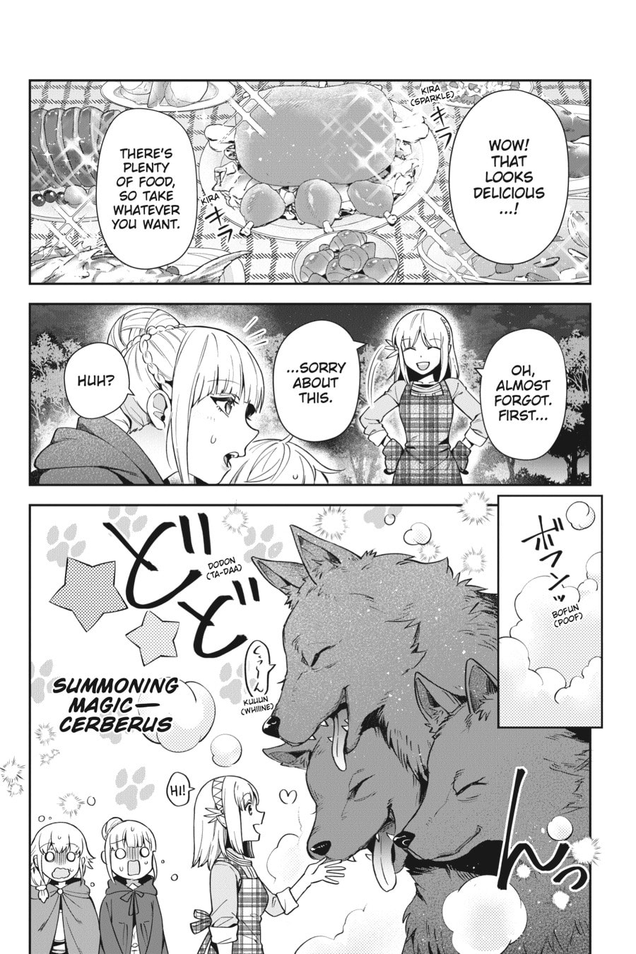 Leadale no Daichi nite Chapter 20 page 11 - 