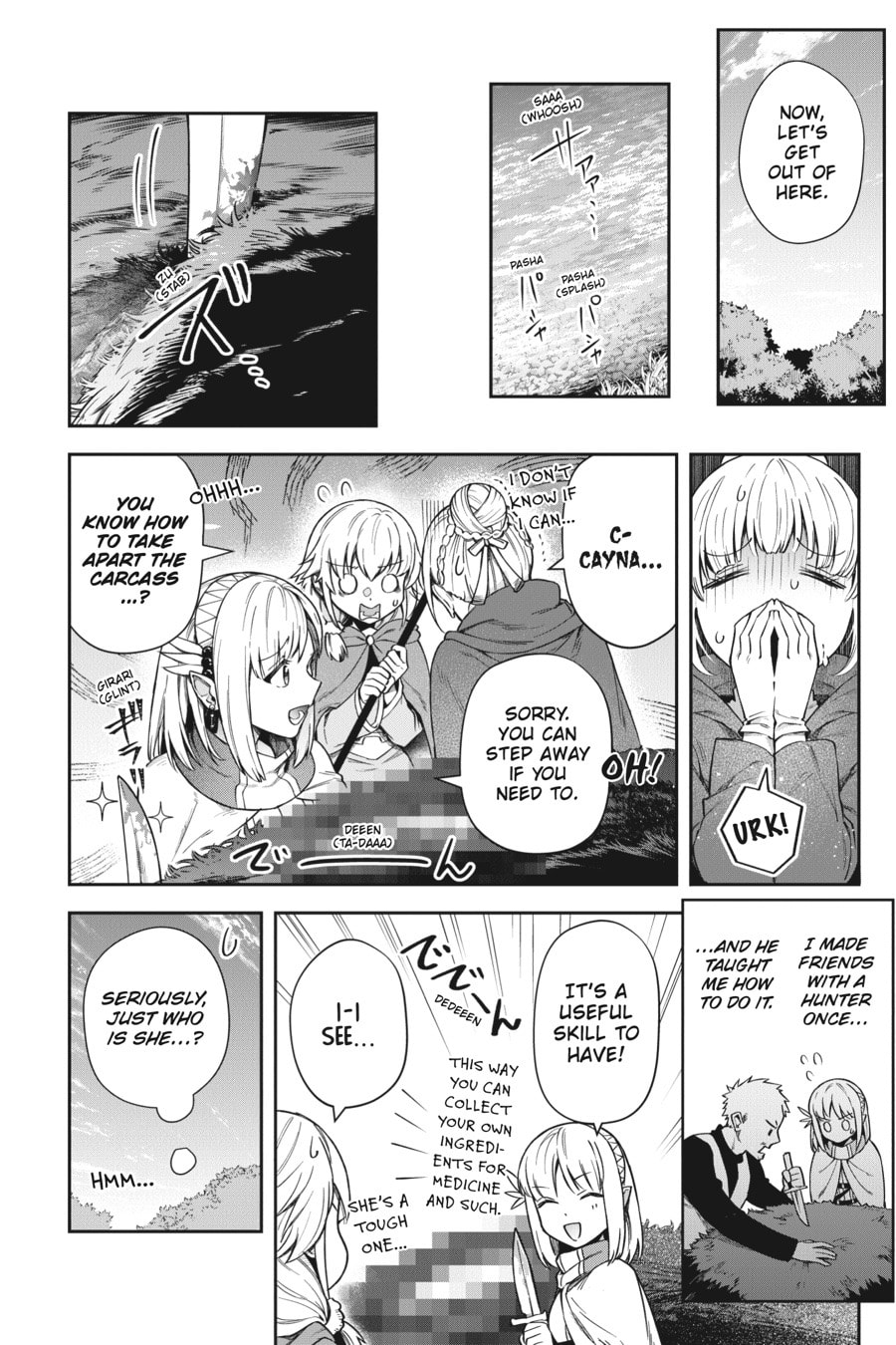 Leadale no Daichi nite Chapter 20 page 24 - 