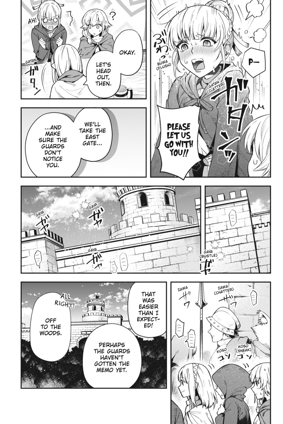 Leadale no Daichi nite Chapter 20 page 4 - 