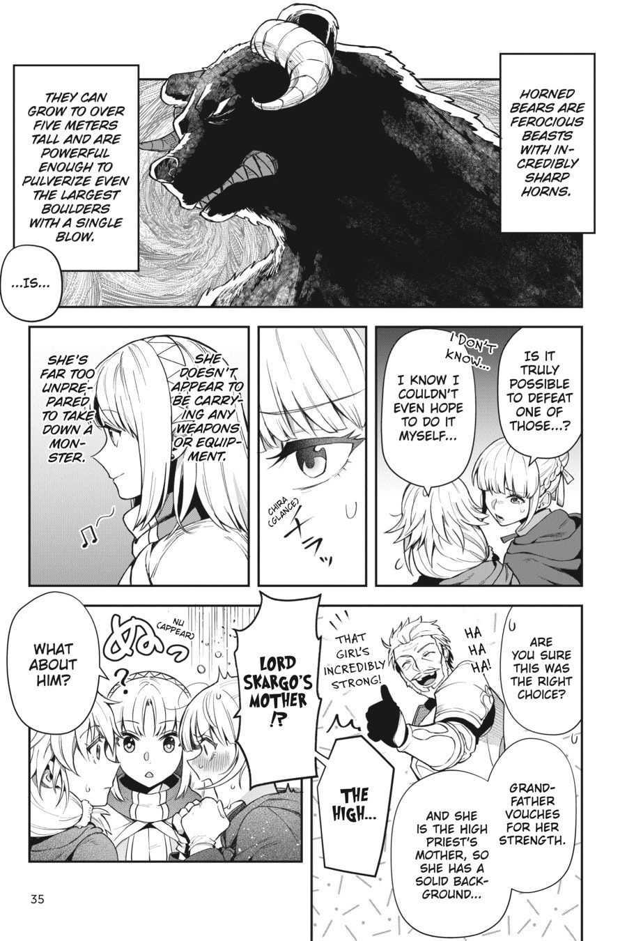 Leadale no Daichi nite Chapter 20 page 7 - 