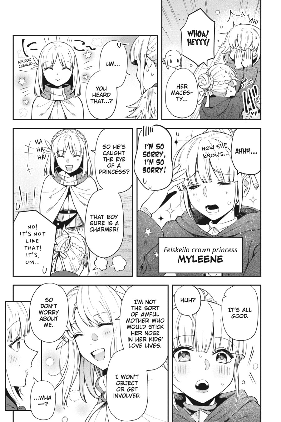Leadale no Daichi nite Chapter 20 page 9 - 