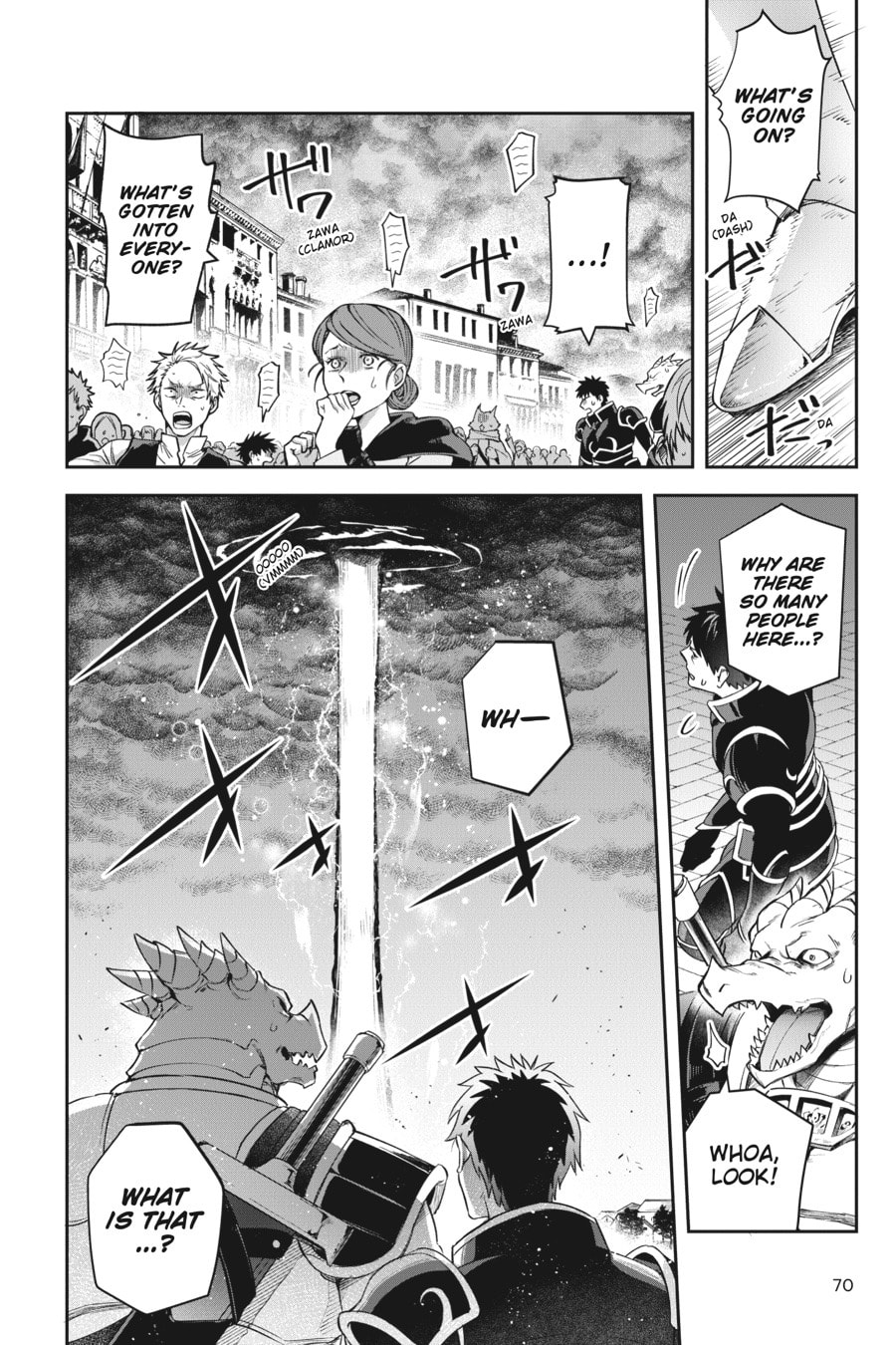Leadale no Daichi nite Chapter 21 page 14 - 