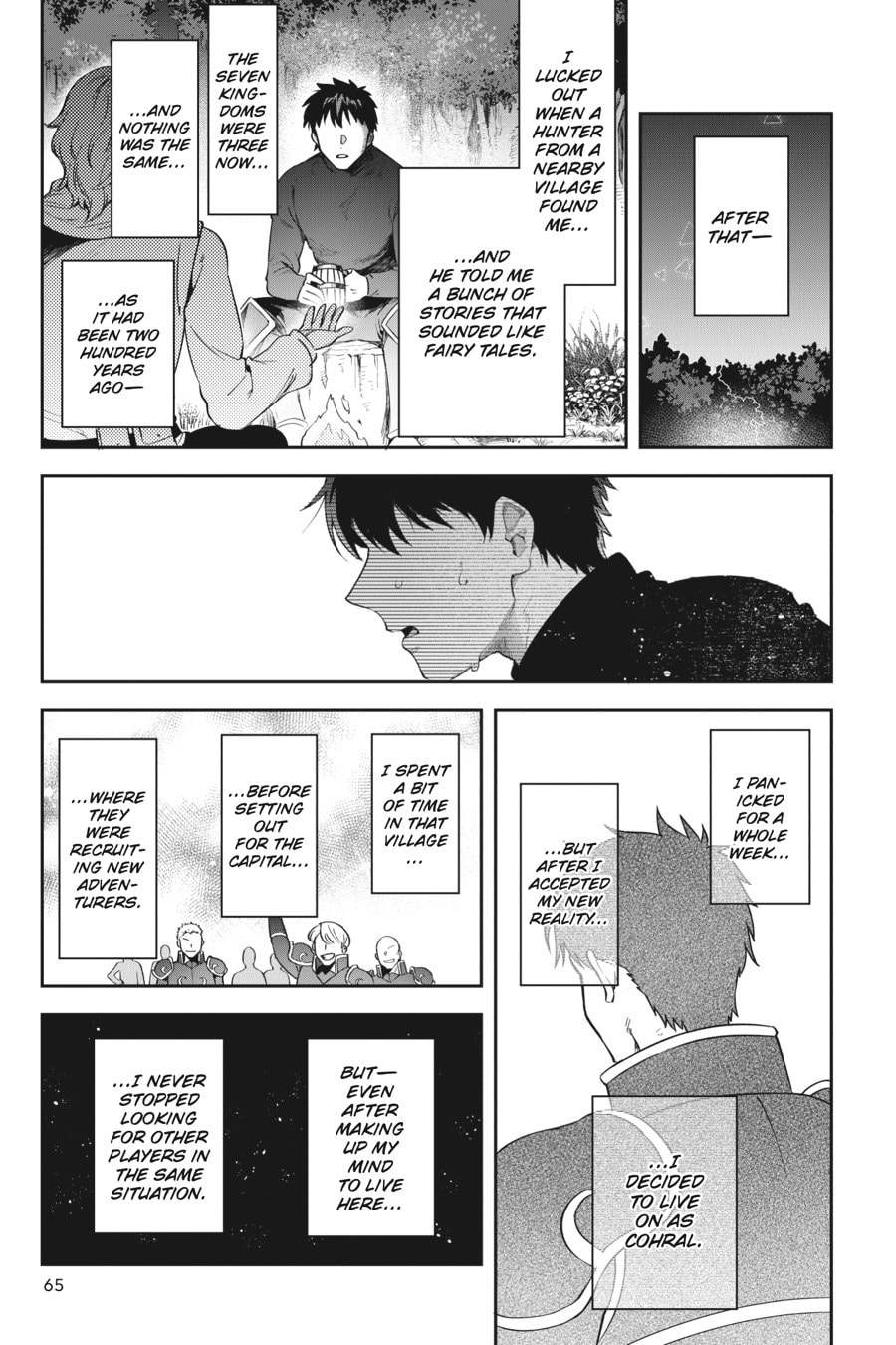 Leadale no Daichi nite Chapter 21 page 9 - 