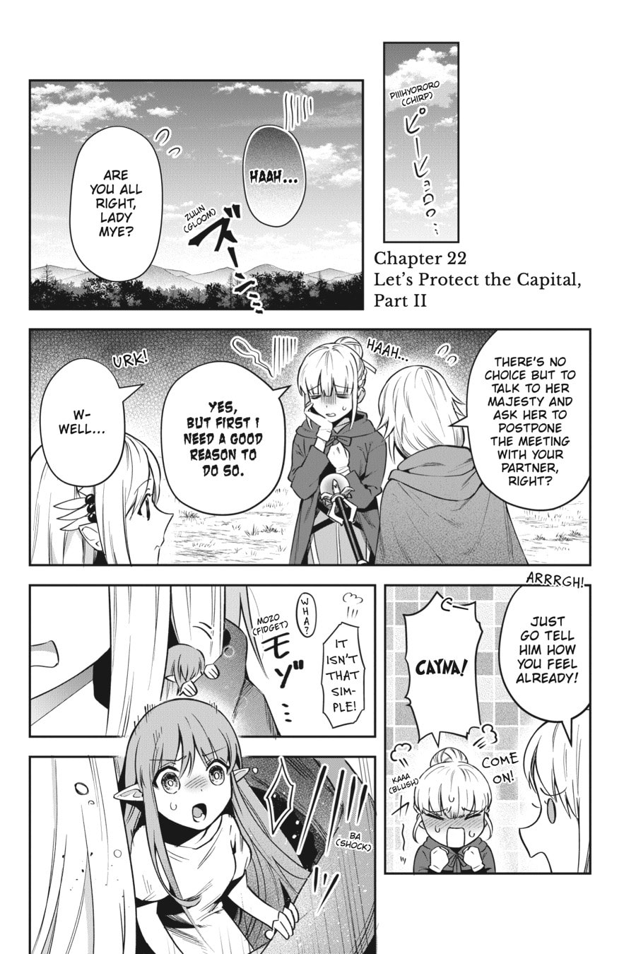 Leadale no Daichi nite Chapter 22 page 1 - 