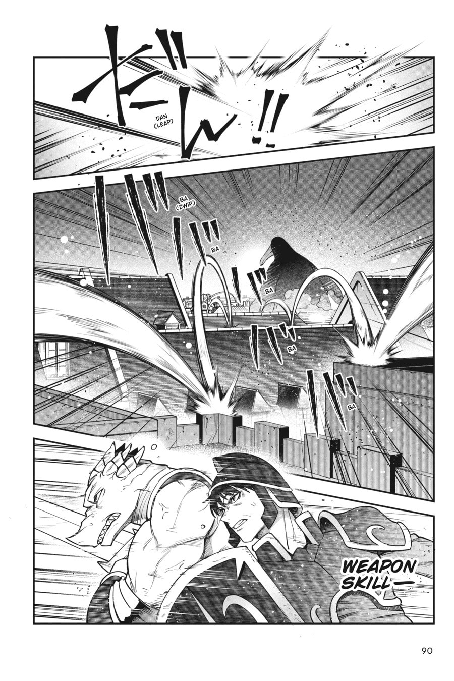 Leadale no Daichi nite Chapter 22 page 12 - 