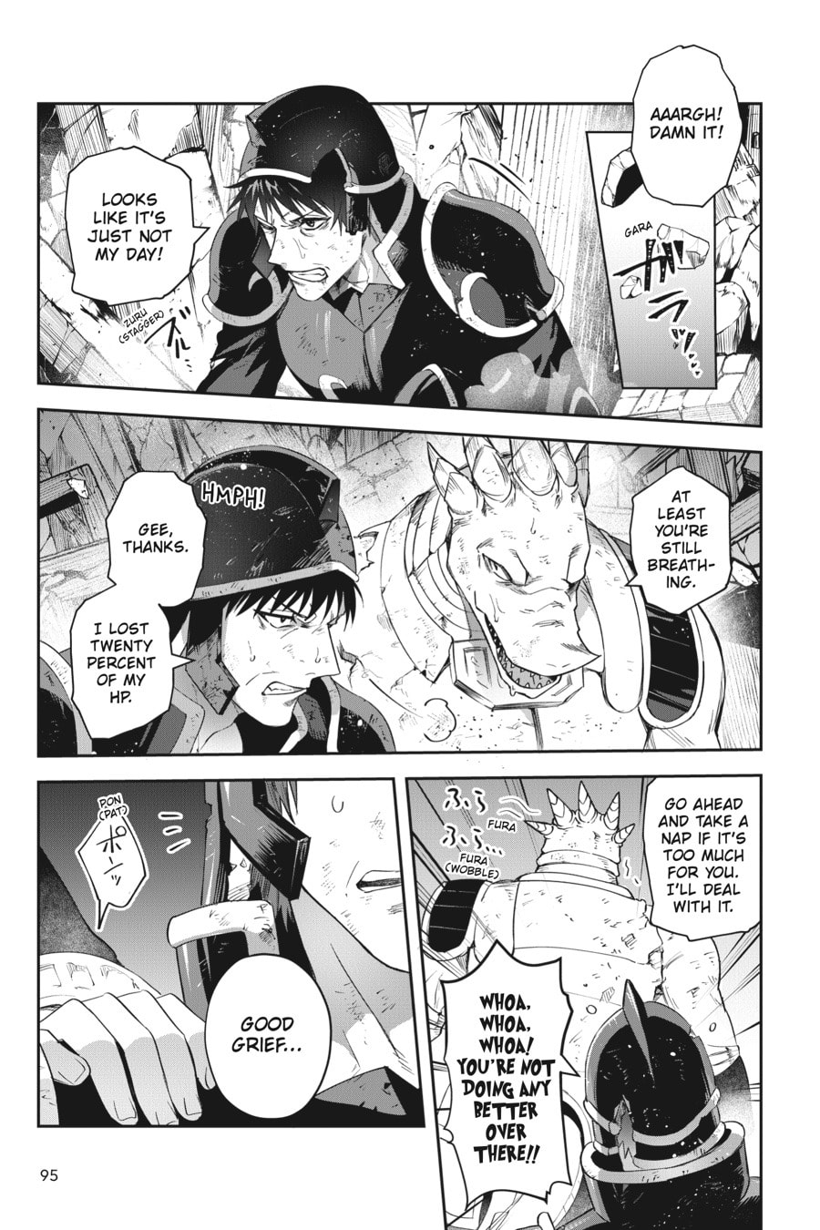 Leadale no Daichi nite Chapter 22 page 17 - 
