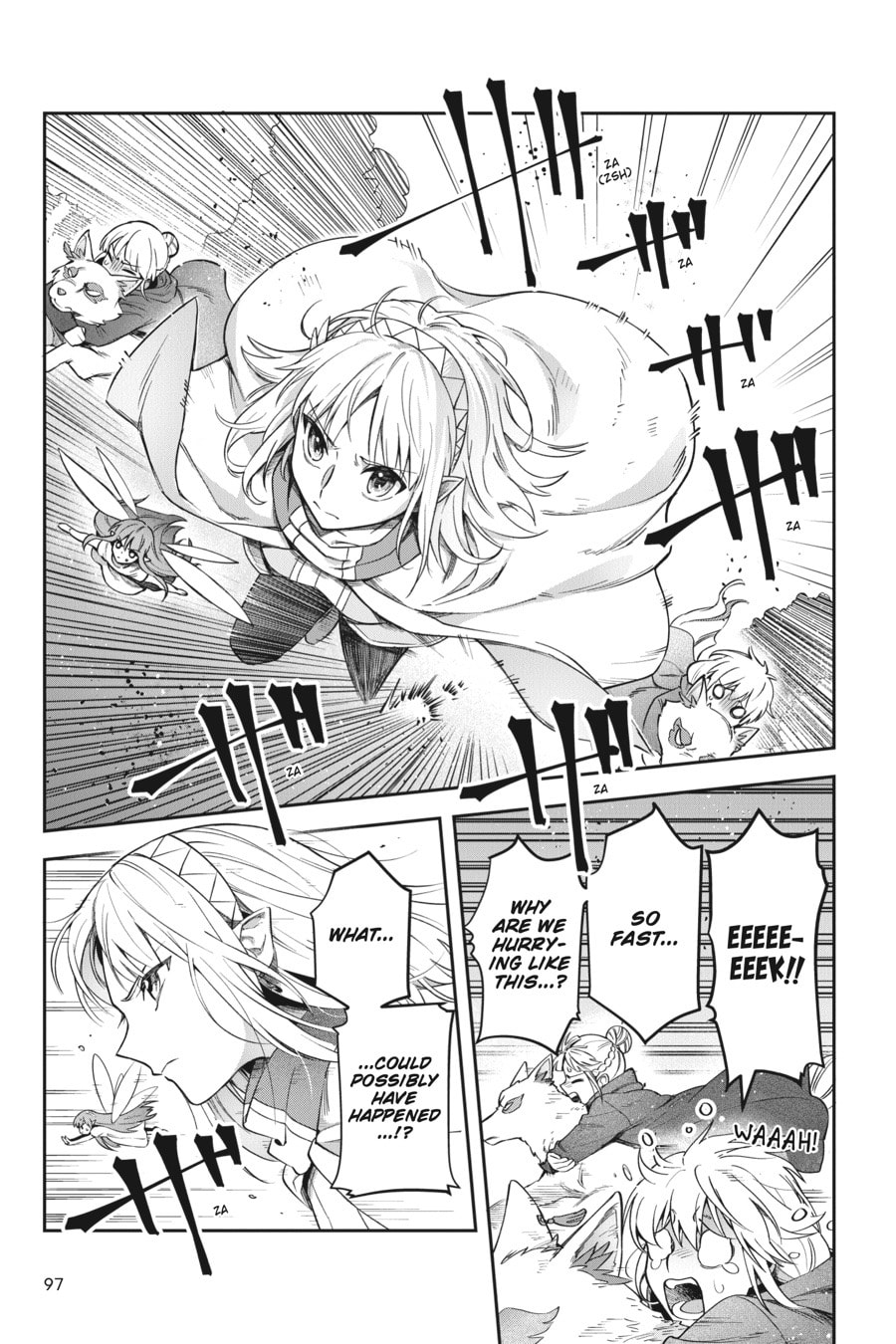 Leadale no Daichi nite Chapter 22 page 19 - 