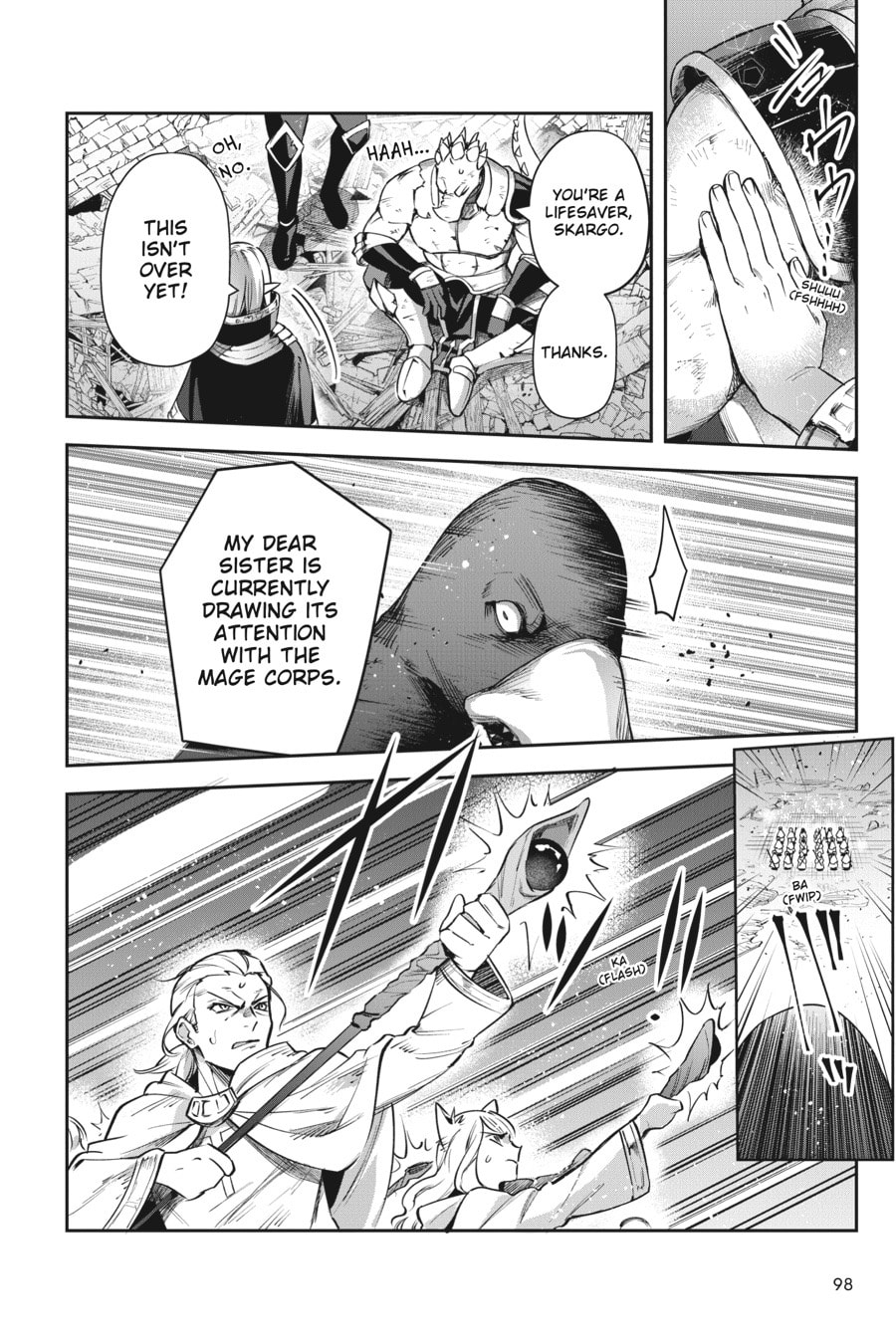 Leadale no Daichi nite Chapter 22 page 20 - 