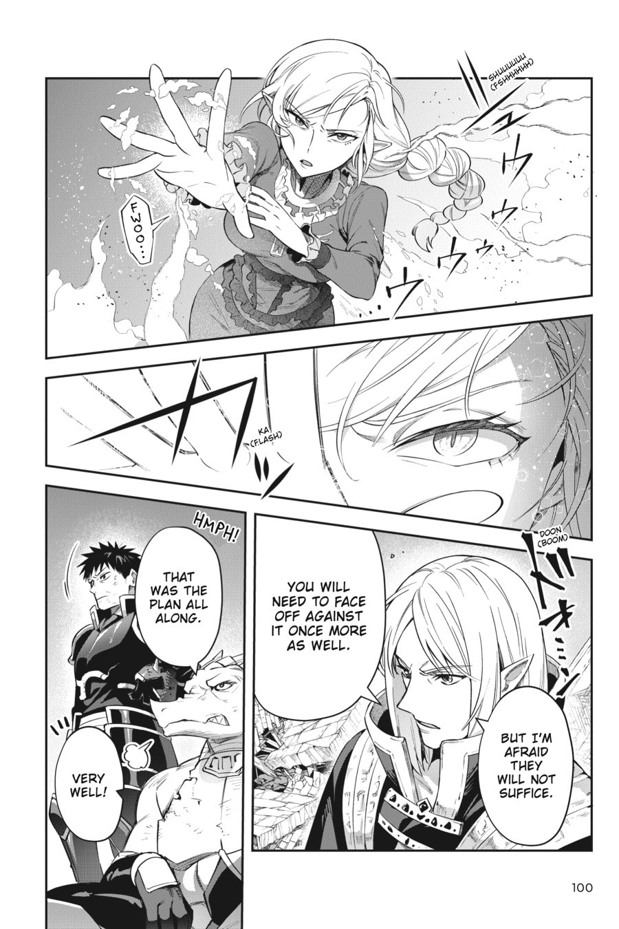 Leadale no Daichi nite Chapter 22 page 22 - 