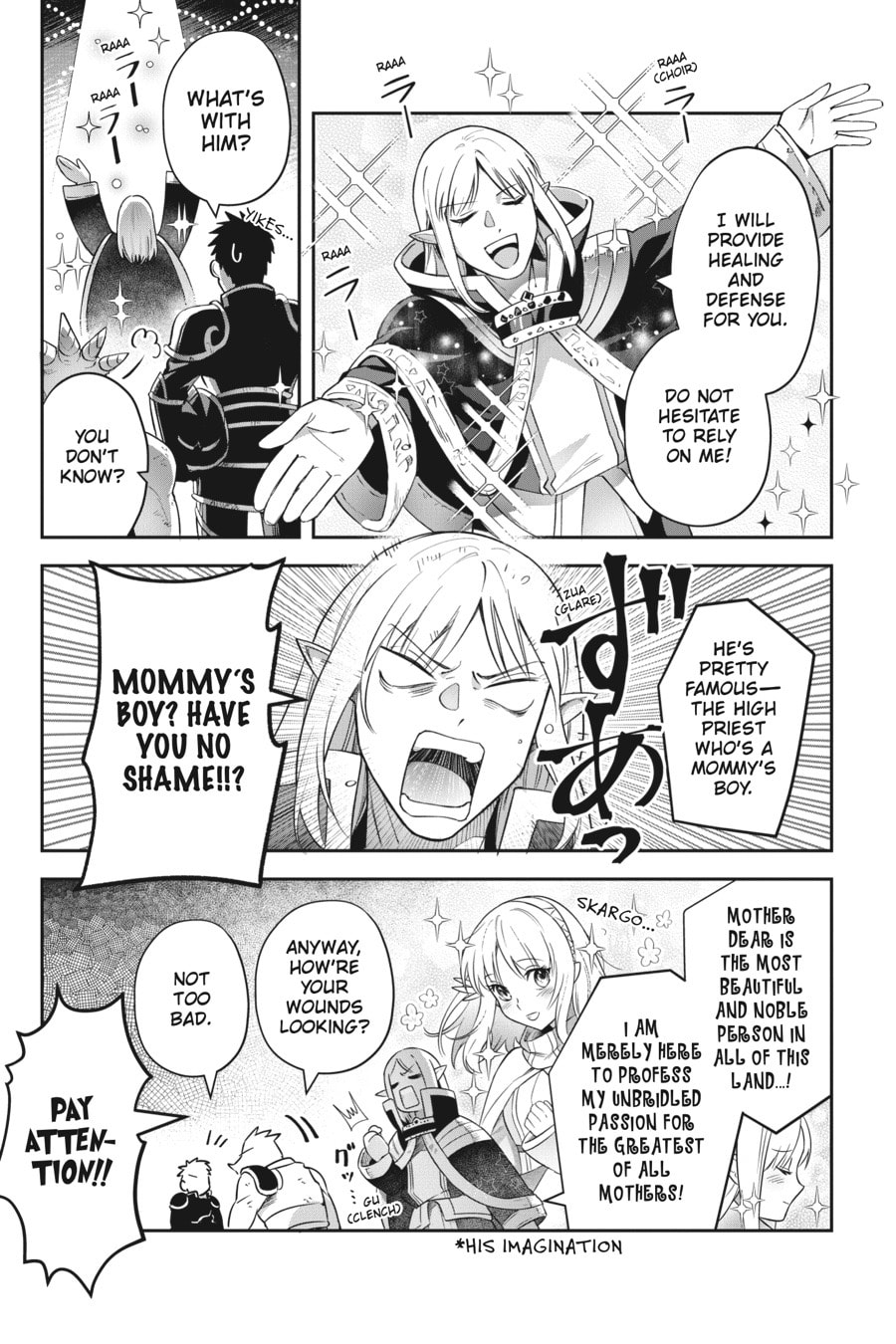 Leadale no Daichi nite Chapter 22 page 23 - 
