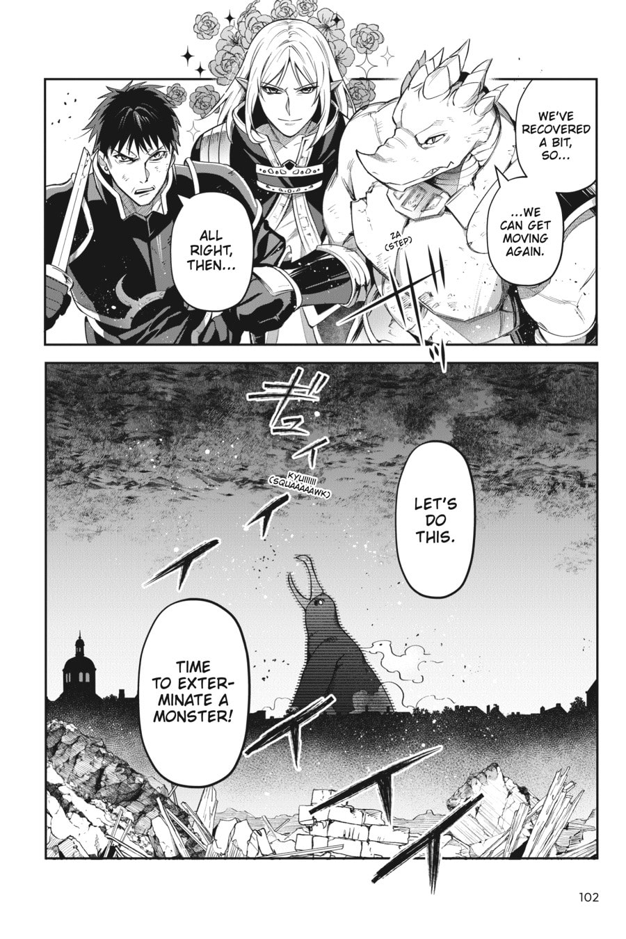 Leadale no Daichi nite Chapter 22 page 24 - 