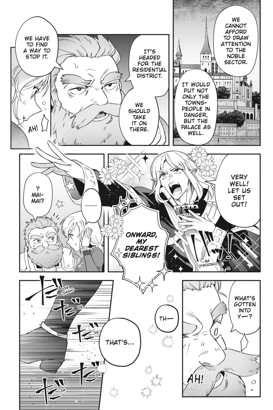 Leadale no Daichi nite Chapter 22 page 8 - 