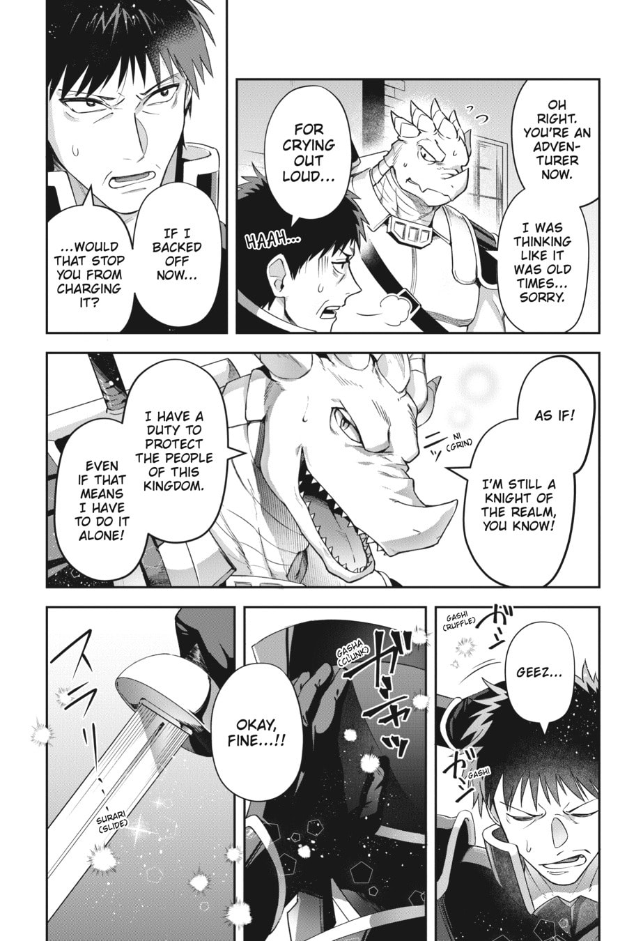 Leadale no Daichi nite Chapter 22 page 10 - 