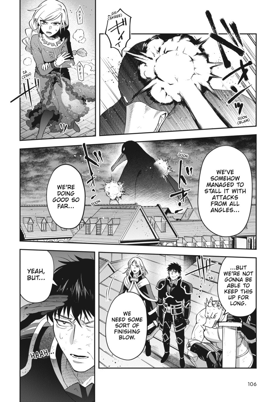 Leadale no Daichi nite Chapter 23 page 2 - 