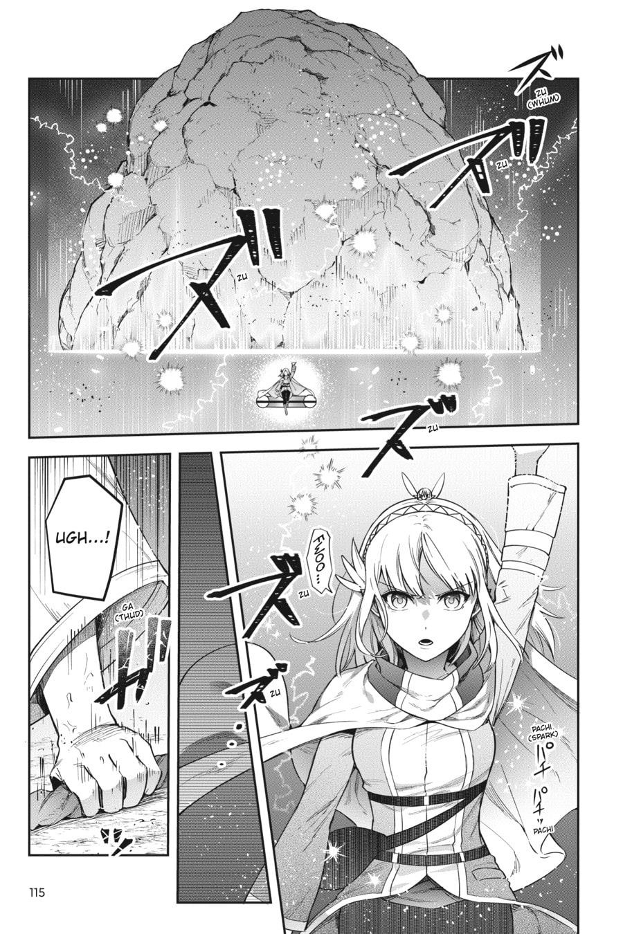 Leadale no Daichi nite Chapter 23 page 11 - 