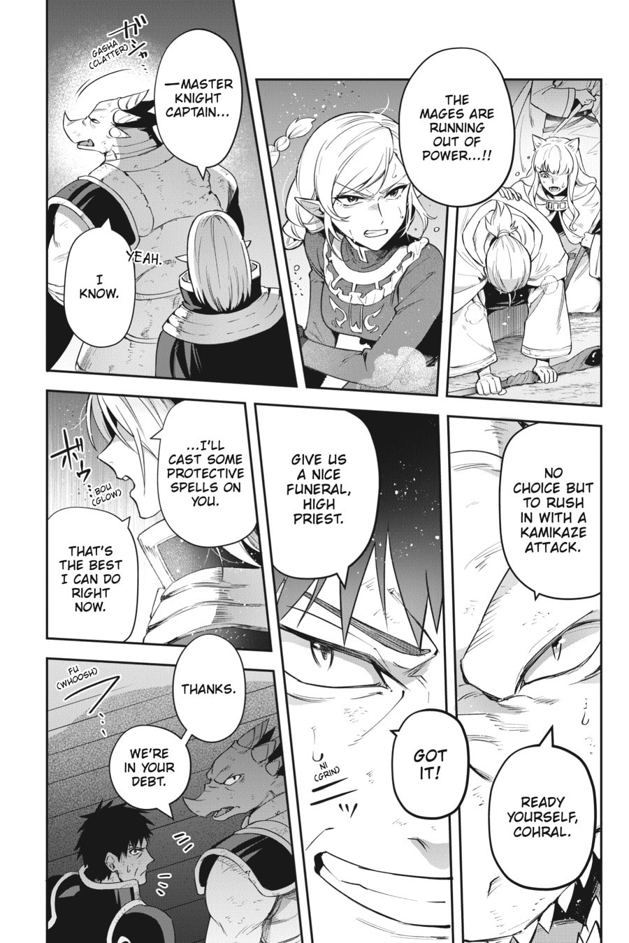 Leadale no Daichi nite Chapter 23 page 12 - 