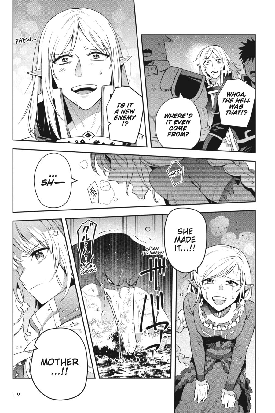 Leadale no Daichi nite Chapter 23 page 15 - 