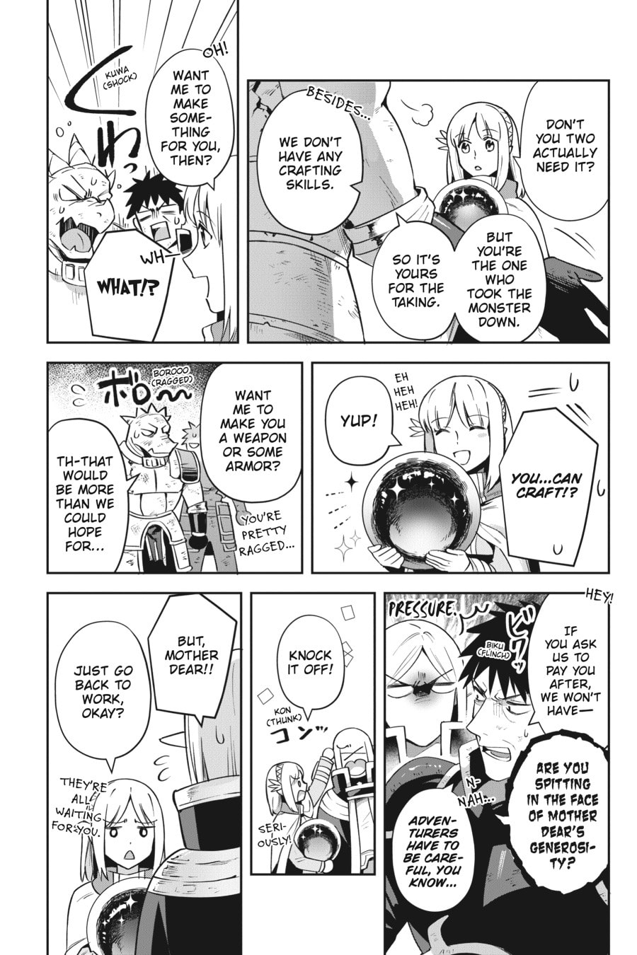Leadale no Daichi nite Chapter 23 page 22 - 