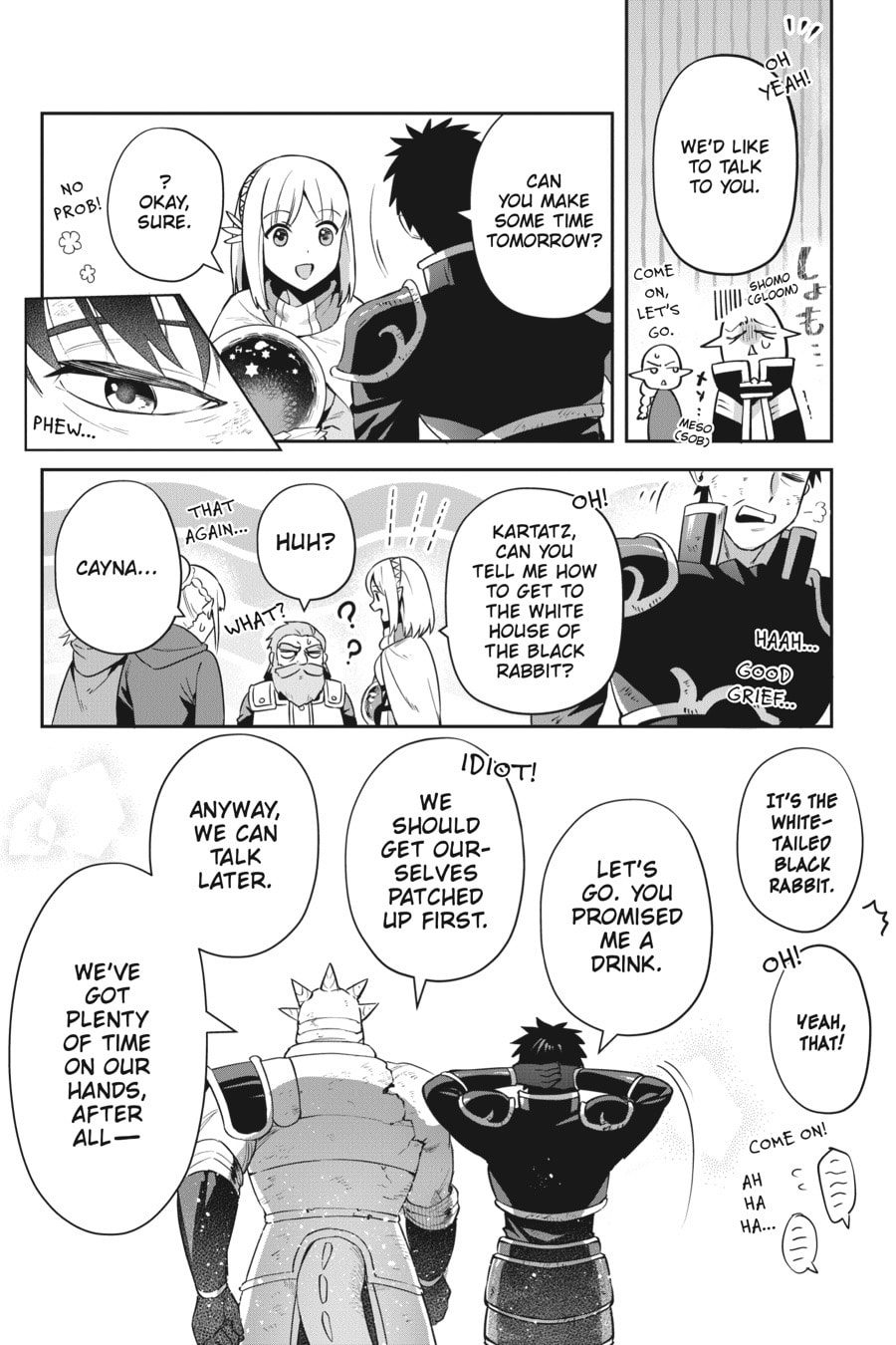 Leadale no Daichi nite Chapter 23 page 23 - 
