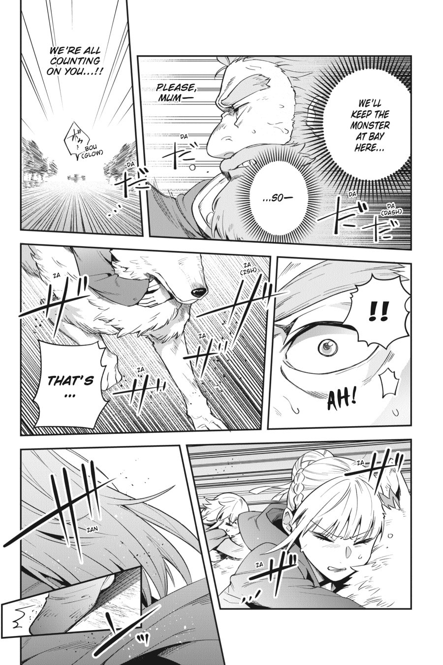 Leadale no Daichi nite Chapter 23 page 7 - 