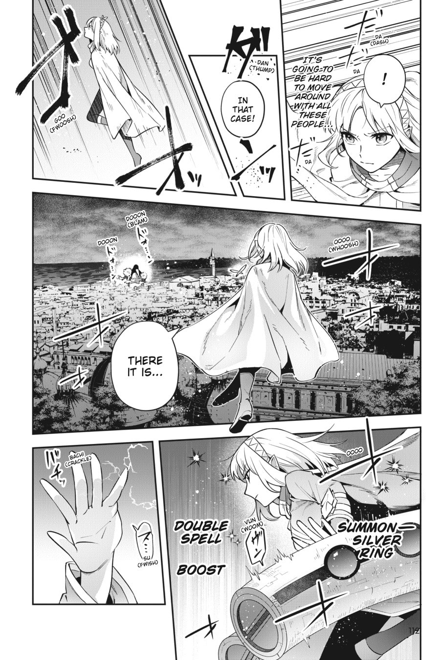 Leadale no Daichi nite Chapter 23 page 10 - 