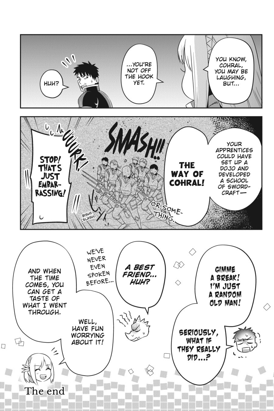 Leadale no Daichi nite Chapter 24.1 page 4 - 