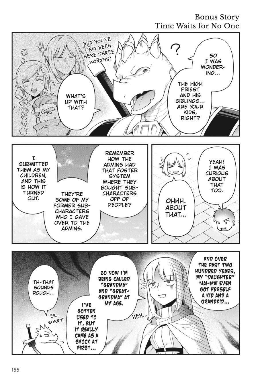 Leadale no Daichi nite Chapter 24.5 page 1 - 