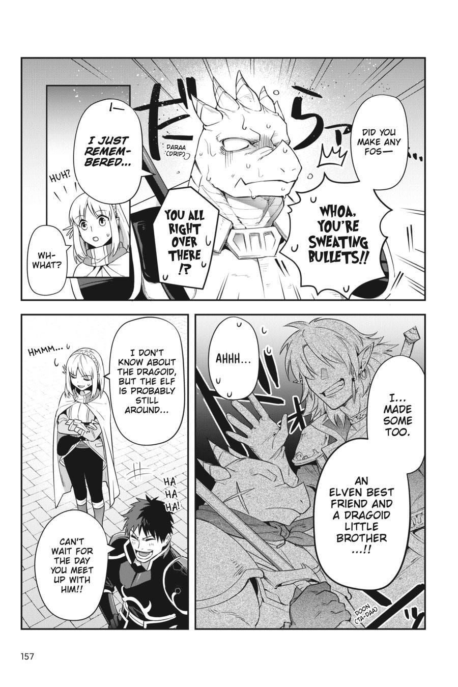 Leadale no Daichi nite Chapter 24.5 page 3 - 