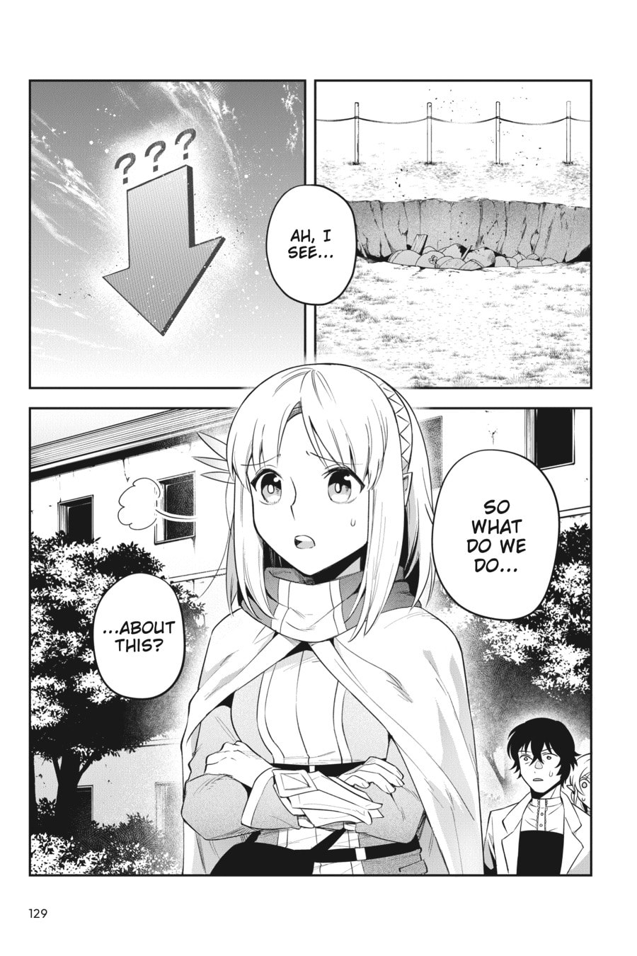 Leadale no Daichi nite Chapter 24 page 1 - 