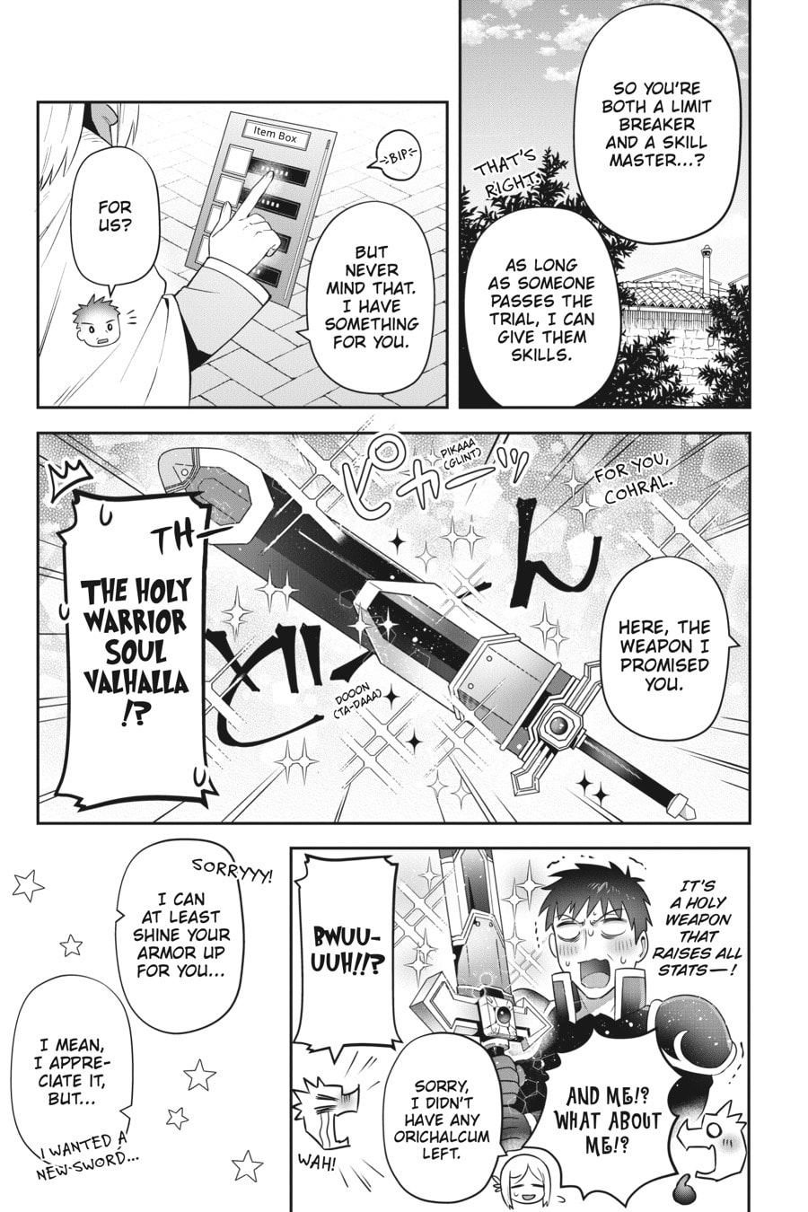 Leadale no Daichi nite Chapter 24 page 11 - 