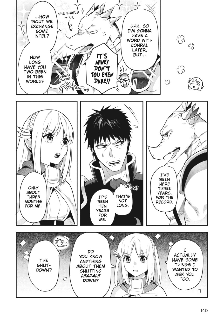 Leadale no Daichi nite Chapter 24 page 12 - 