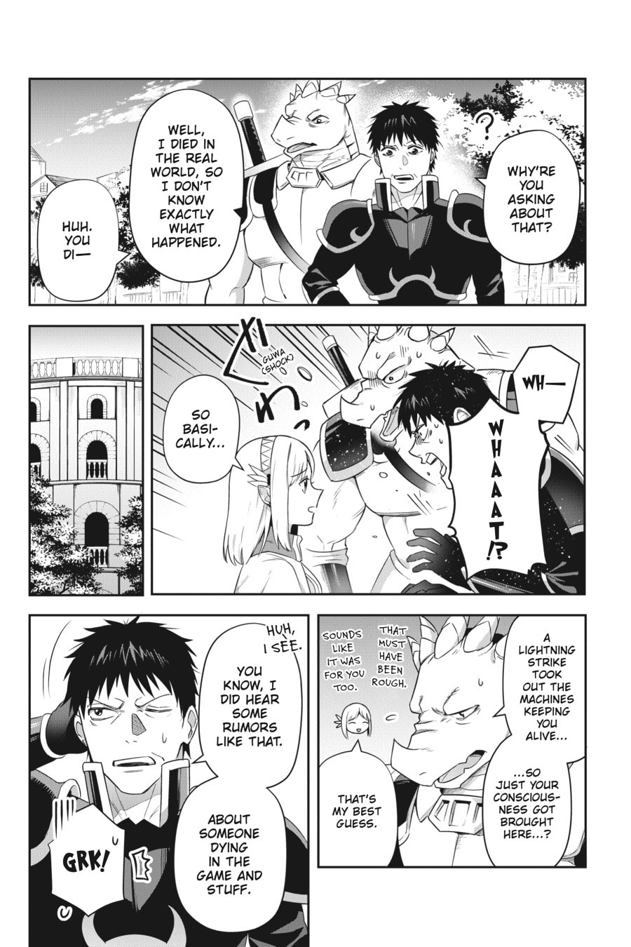 Leadale no Daichi nite Chapter 24 page 13 - 