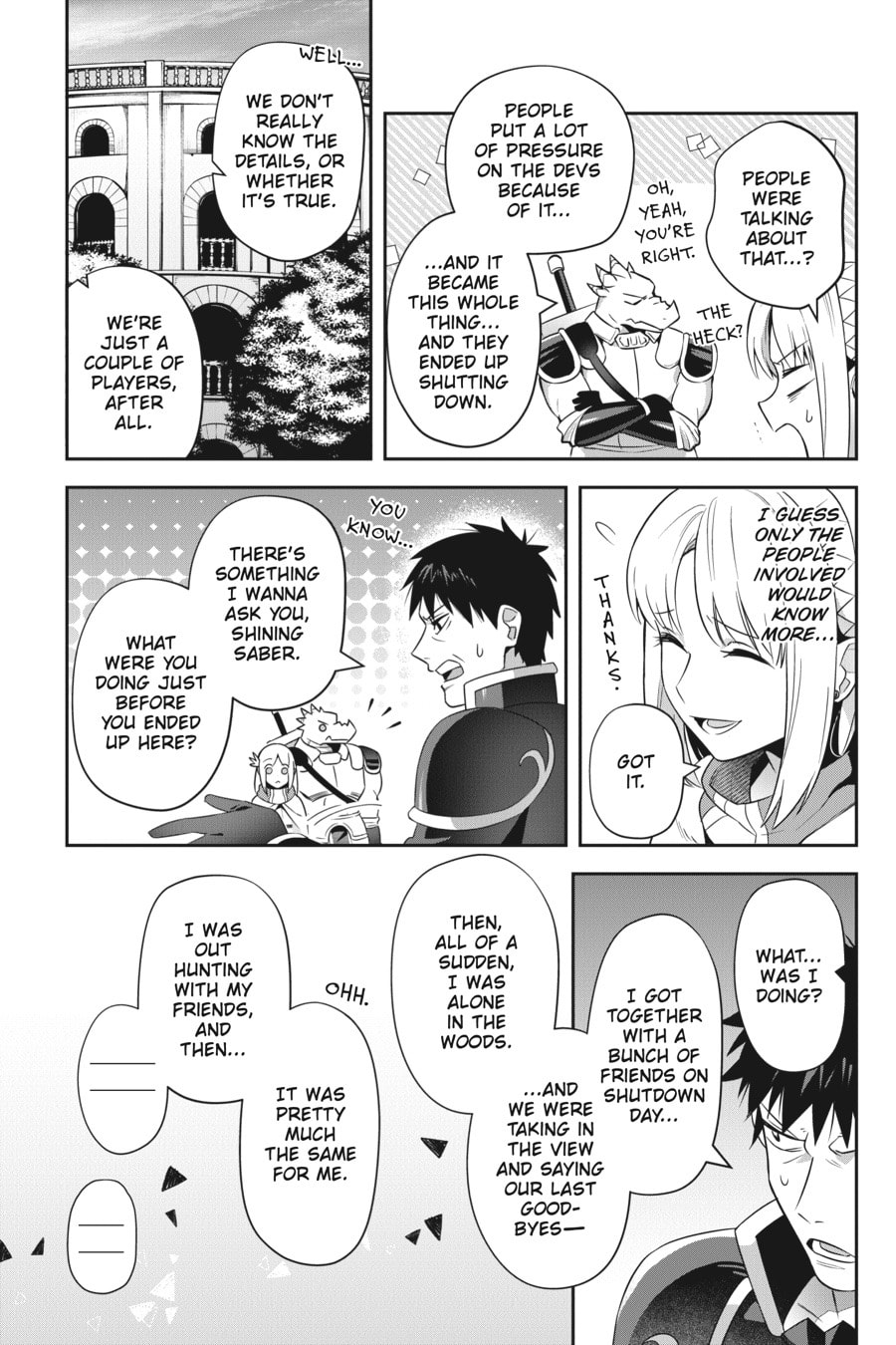Leadale no Daichi nite Chapter 24 page 14 - 