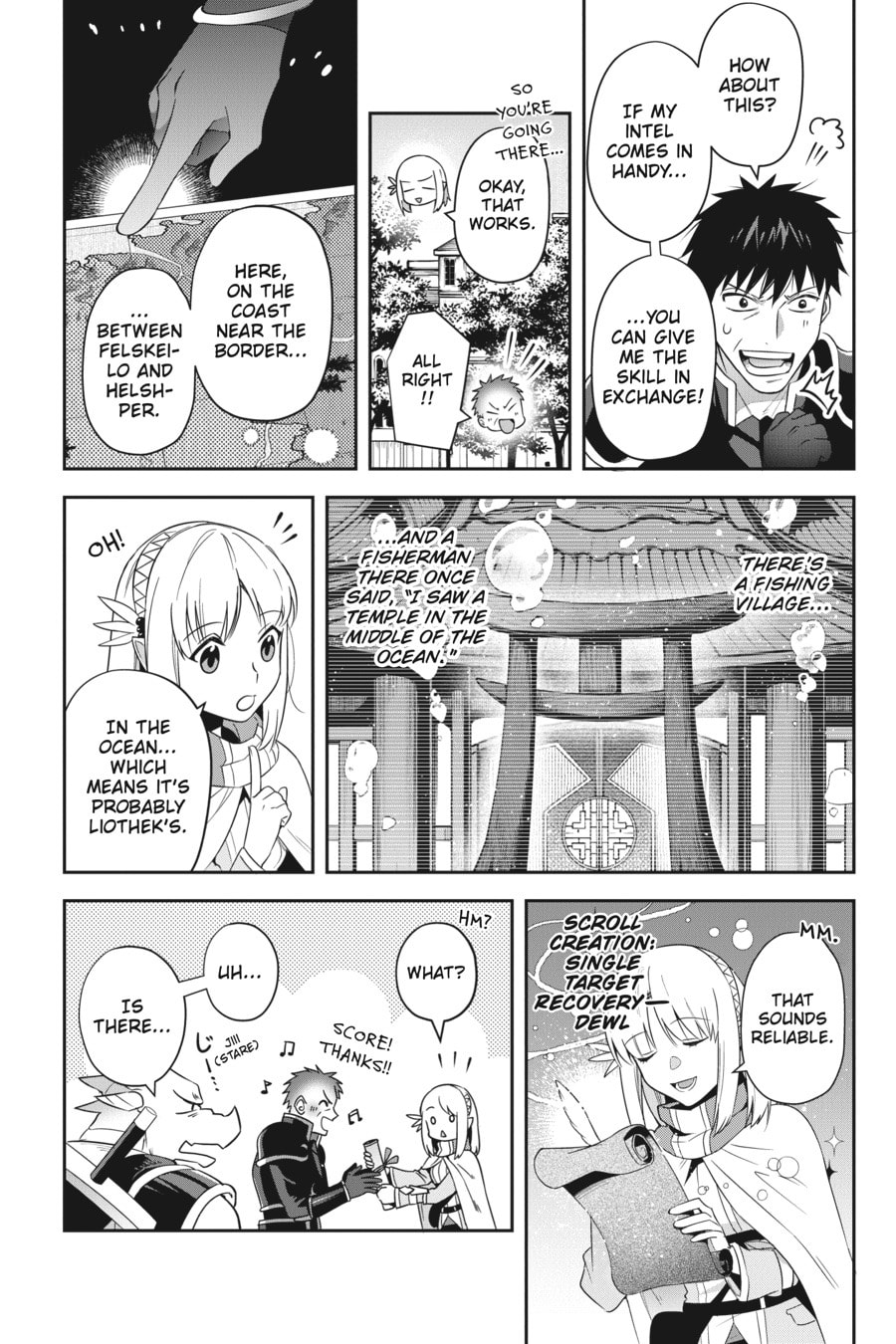 Leadale no Daichi nite Chapter 24 page 18 - 