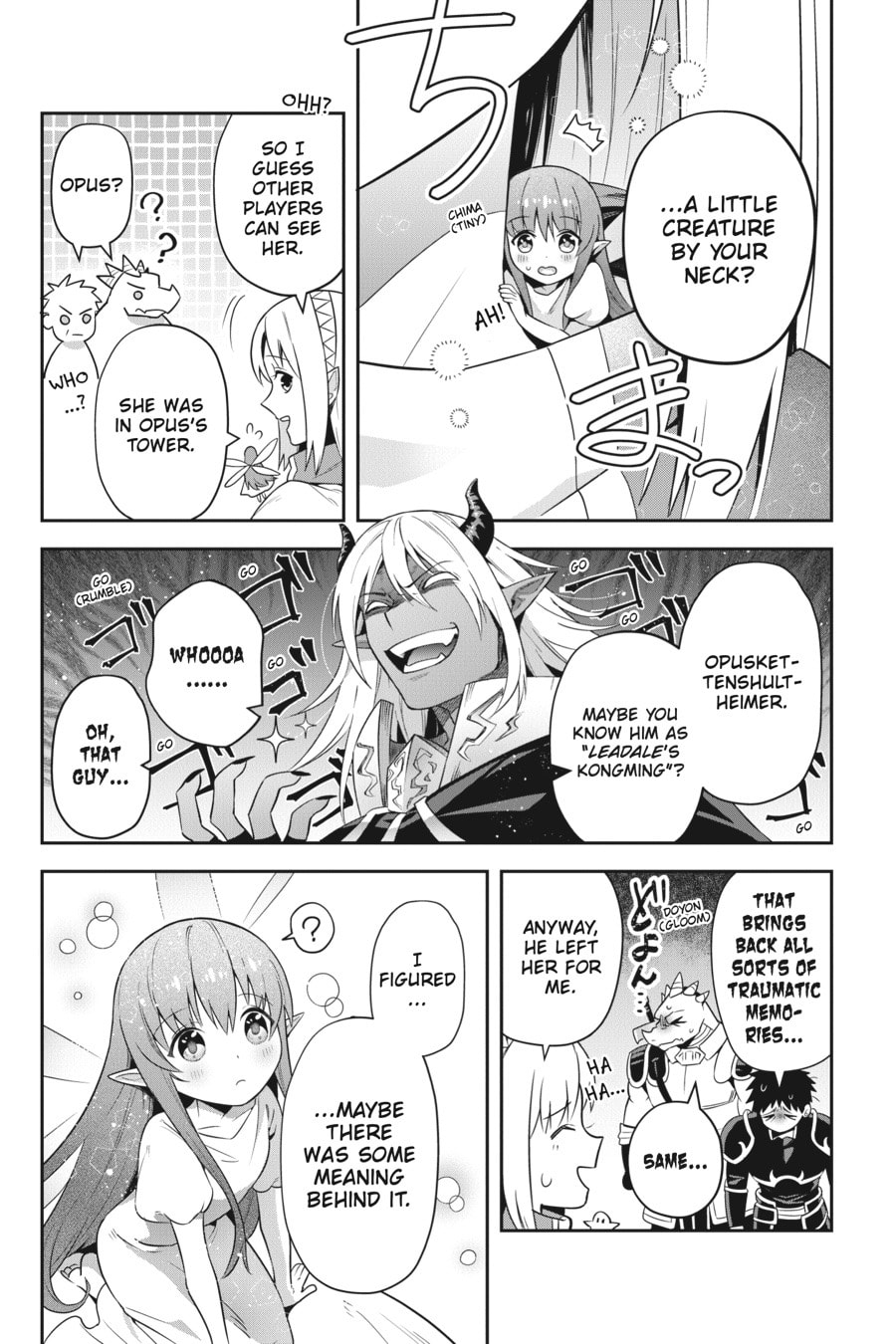 Leadale no Daichi nite Chapter 24 page 19 - 