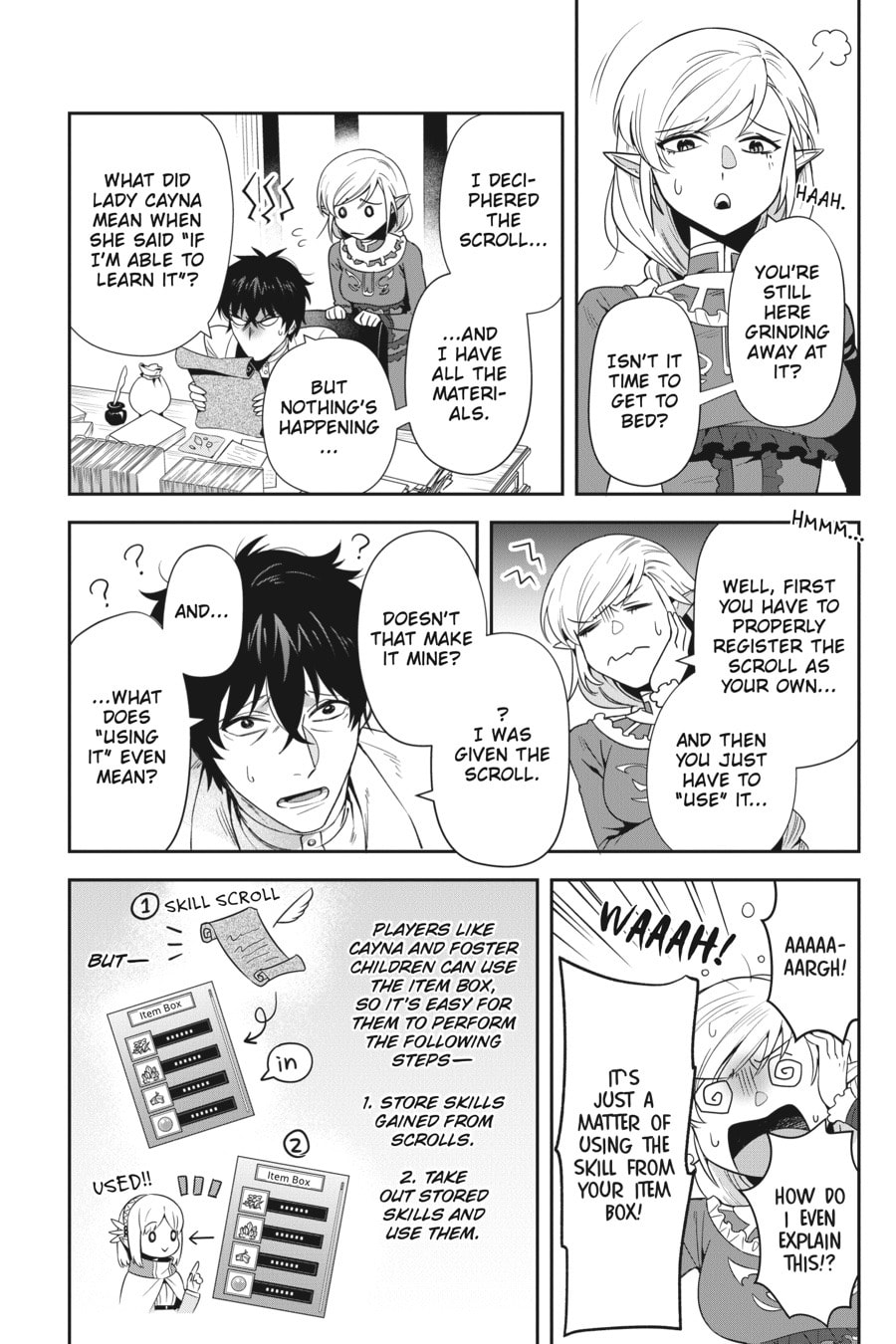 Leadale no Daichi nite Chapter 24 page 22 - 
