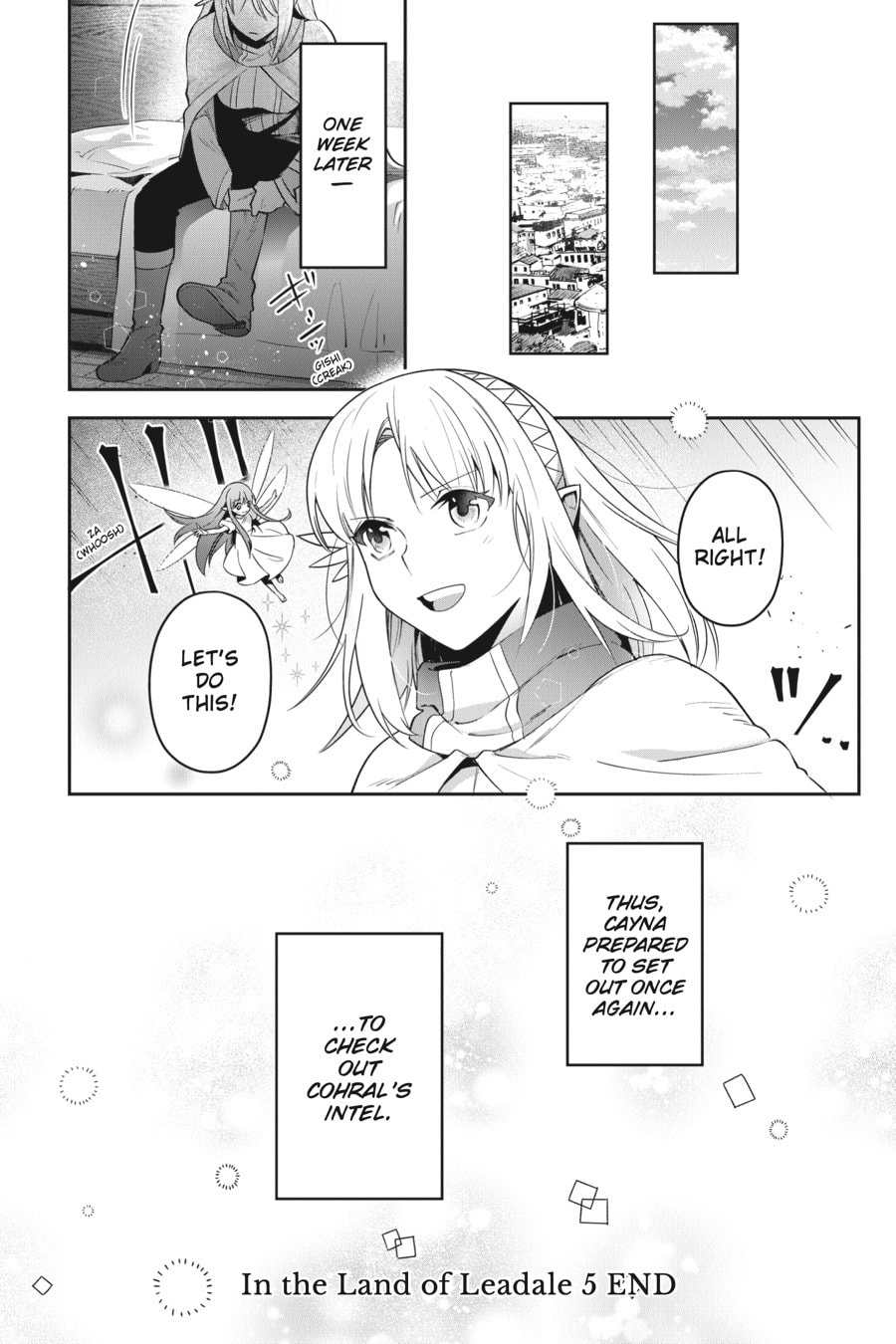 Leadale no Daichi nite Chapter 24 page 24 - 
