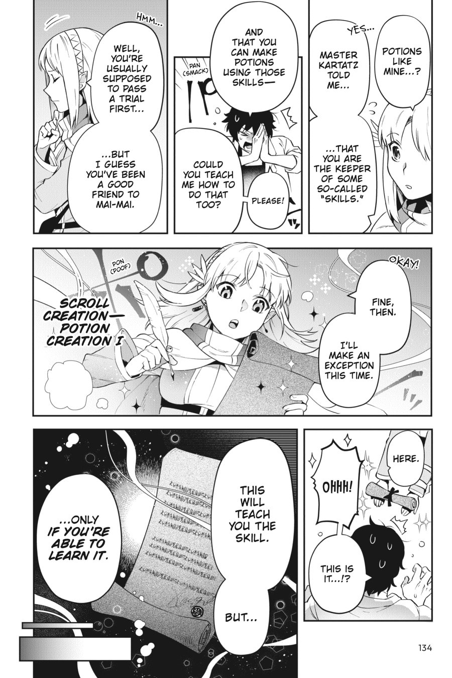 Leadale no Daichi nite Chapter 24 page 6 - 