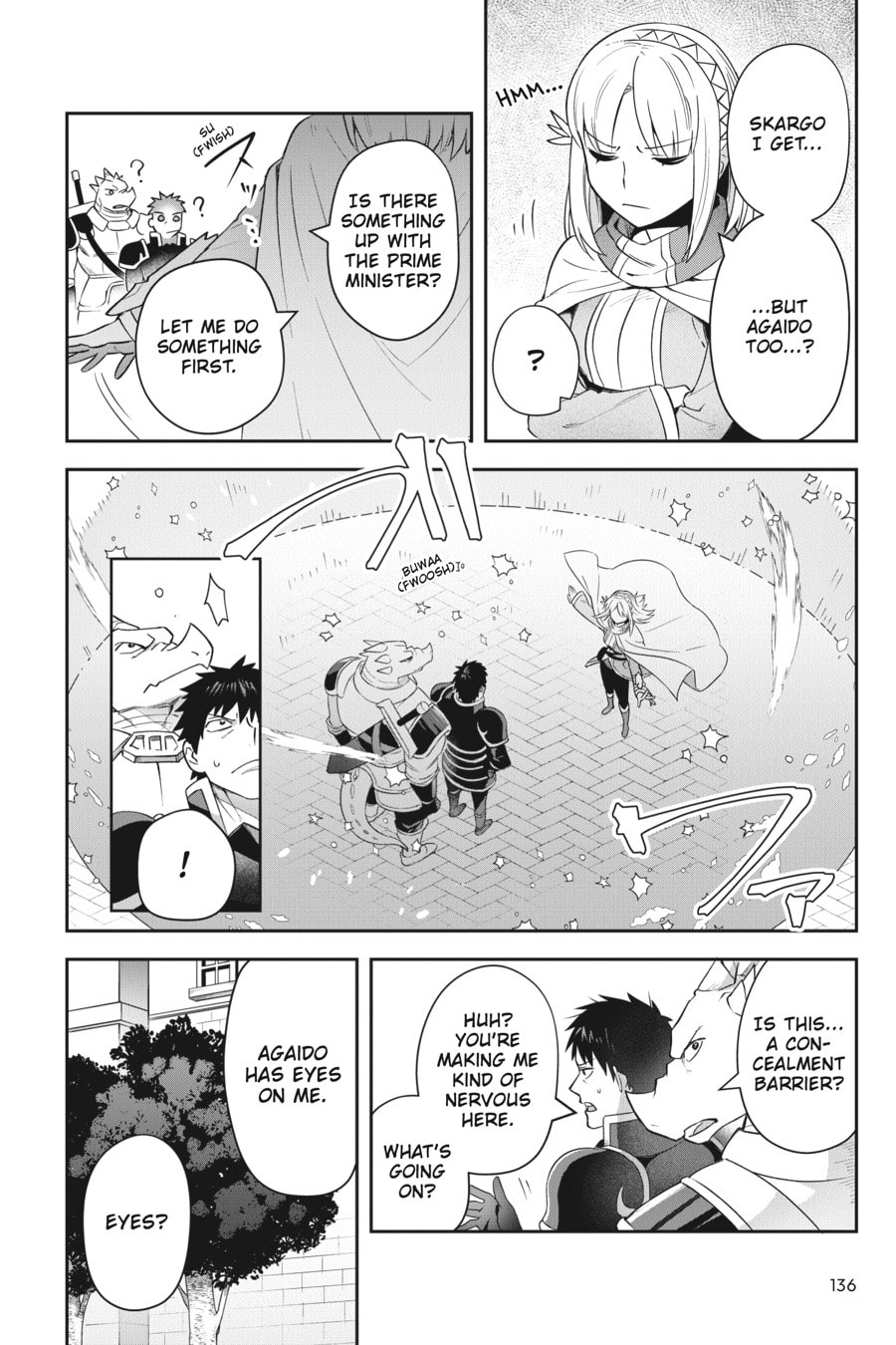 Leadale no Daichi nite Chapter 24 page 8 - 