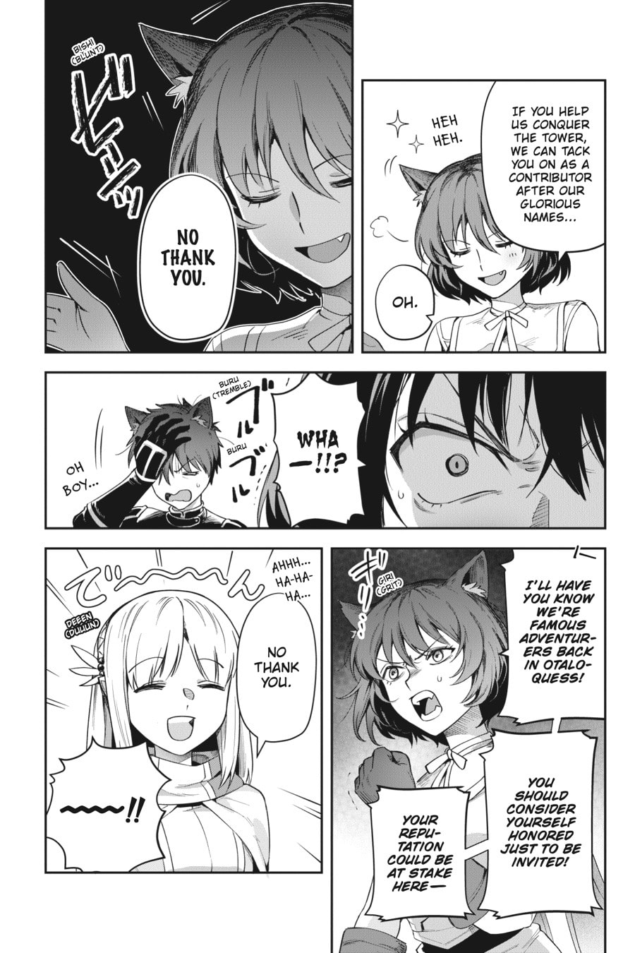 Leadale no Daichi nite Chapter 25 page 11 - 