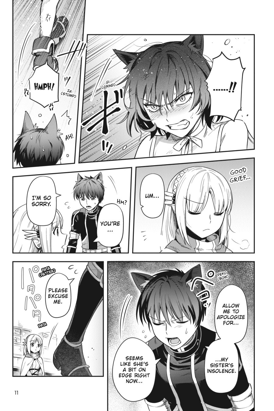 Leadale no Daichi nite Chapter 25 page 12 - 