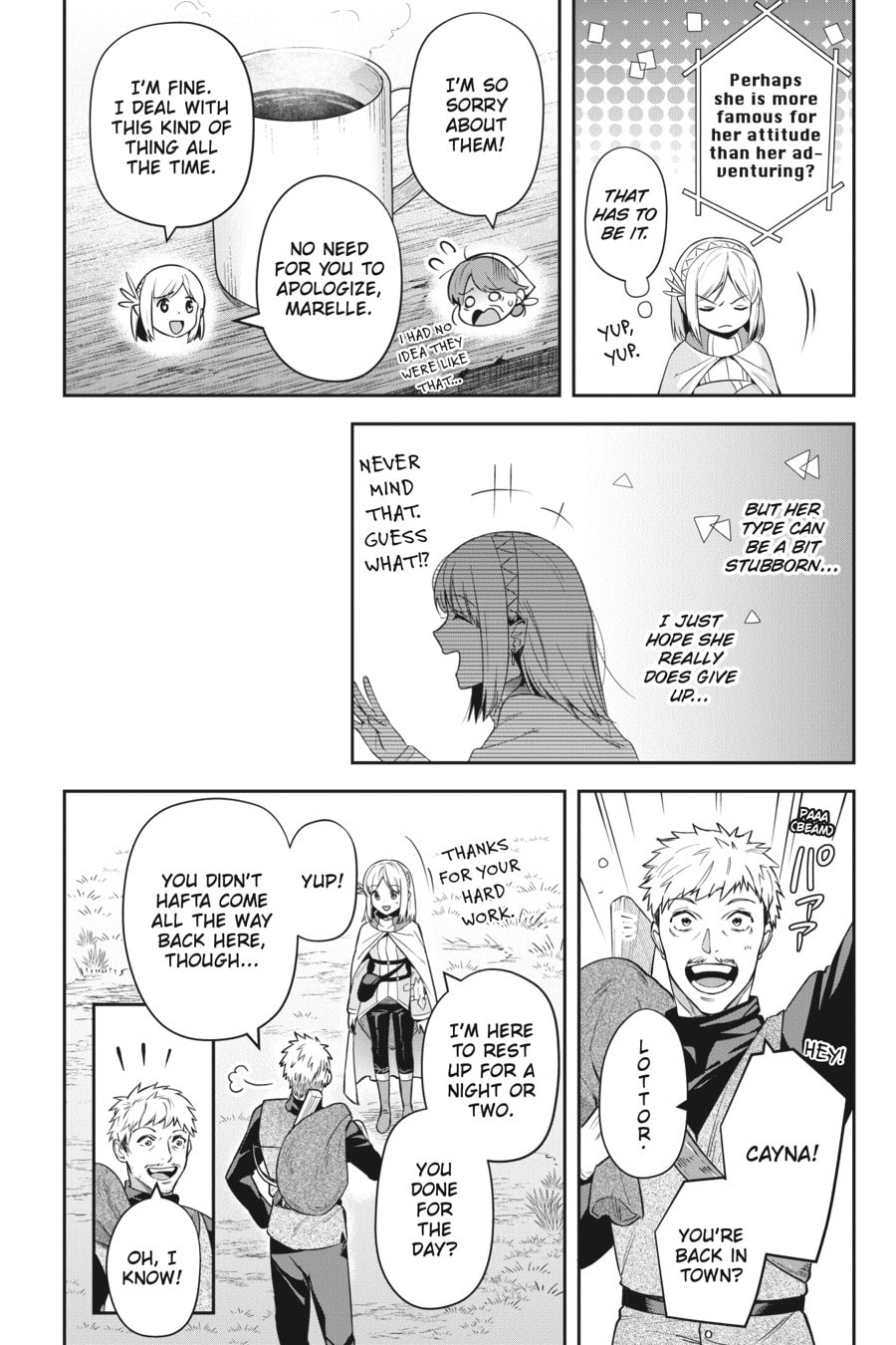Leadale no Daichi nite Chapter 25 page 13 - 